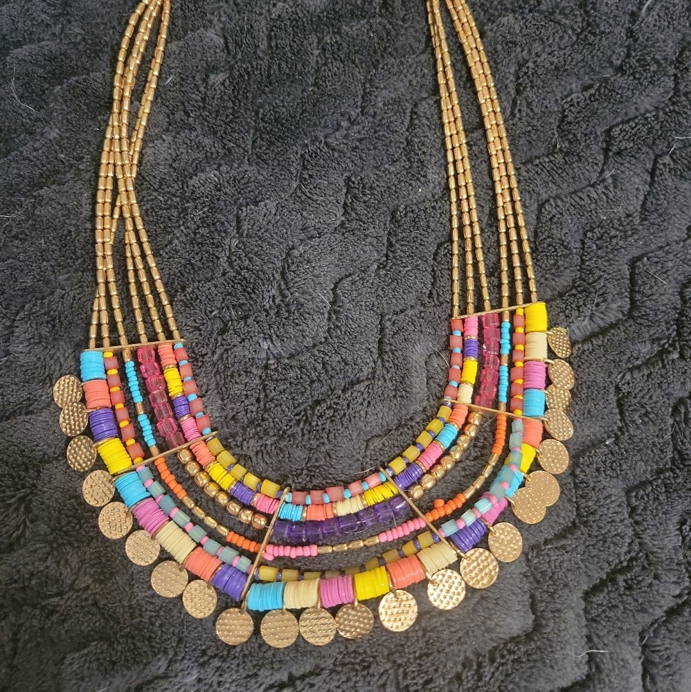 Multicolored Necklace